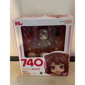 #740 Nendoroid Kasumi Toyama‎ (BanG Dream!) NRFB Good Smile Company